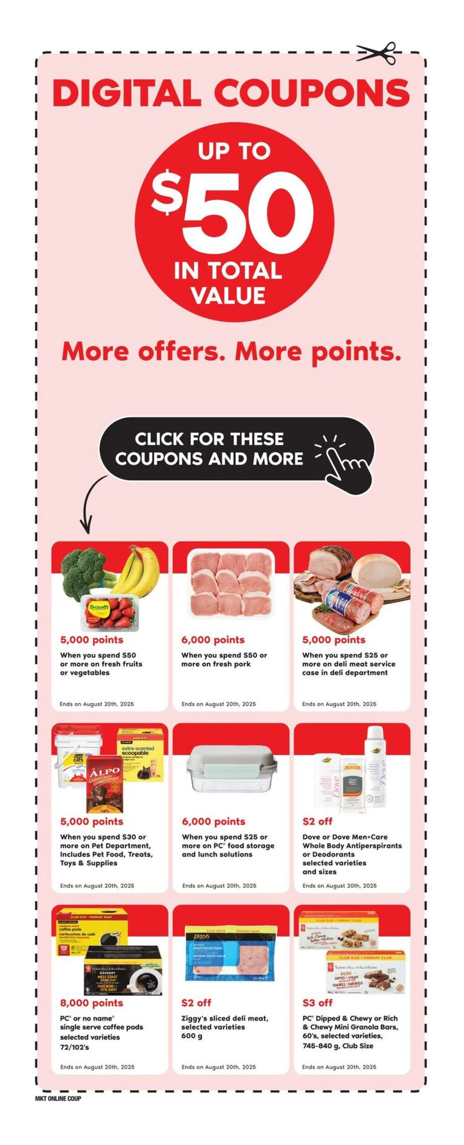 Valu Mart Sakes from July 31 to August 6 2025 - flyer page 5