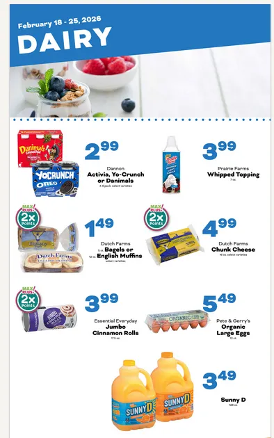 Weekly ad County Market  Sales from February 18 to February 25 2026 - Page 7