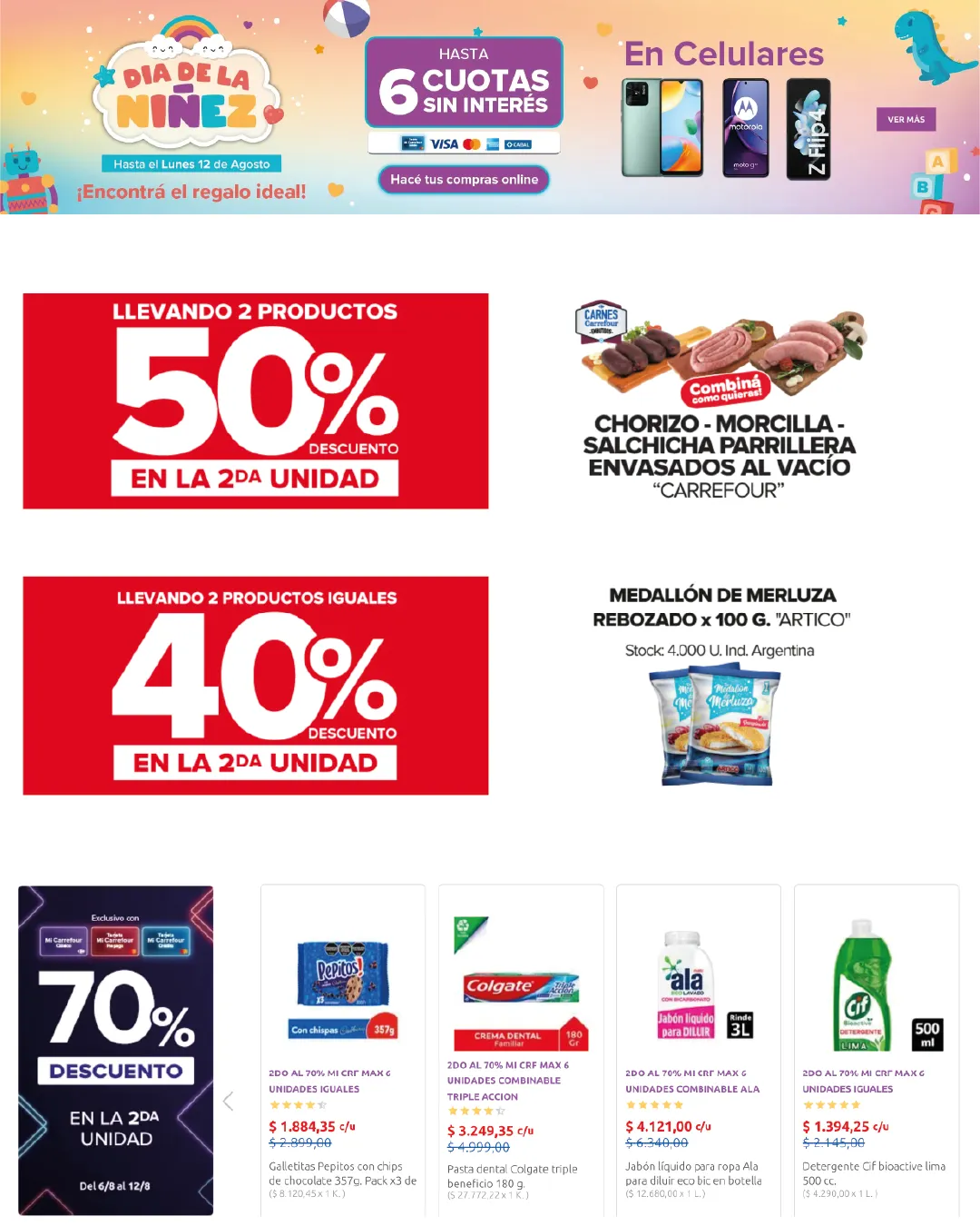 Ofertas de Carrefour Ofertas y descuentos 6 de agosto al 12 de agosto 2024 - Página 6 del catálogo