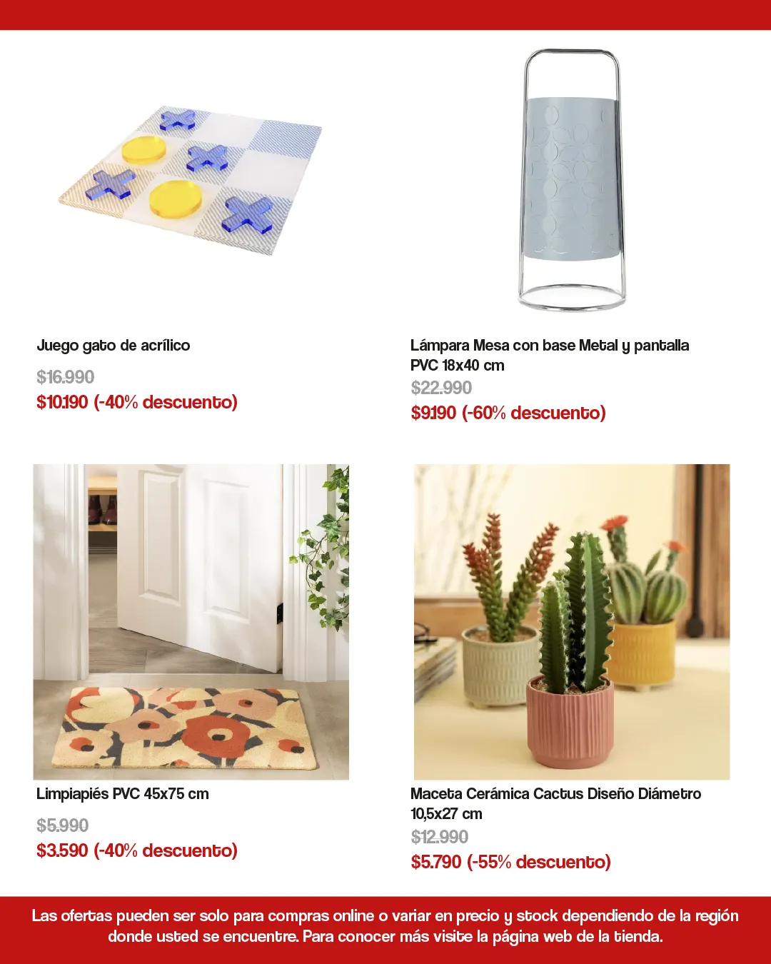 Catálogo de Casaideas Ofertas y descuentos 11 de junio al 25 de junio 2025 - Página 6