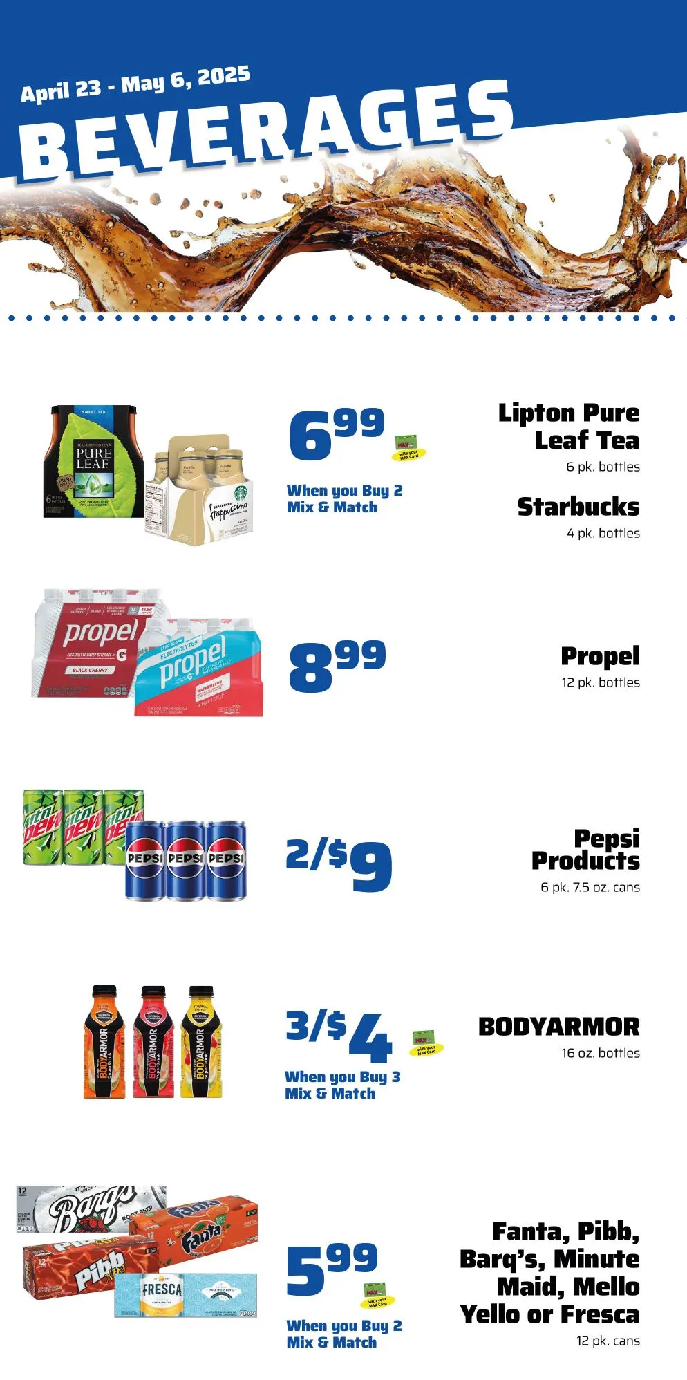 Weekly ad County Market Weekly Ad from April 23 to May 6 2025 - Page 6