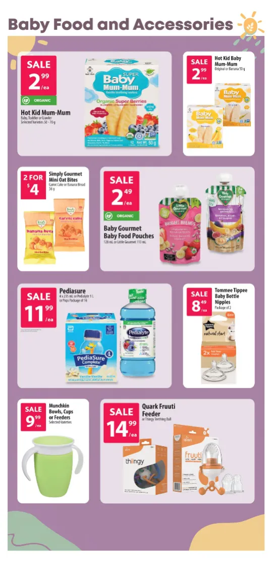 Co-op Food Sales from May 7 to May 27 2026 - flyer page 7