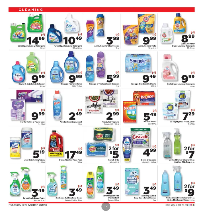 Weekly ad Weis Sales from March 27 to April 22 2026 - Page 7