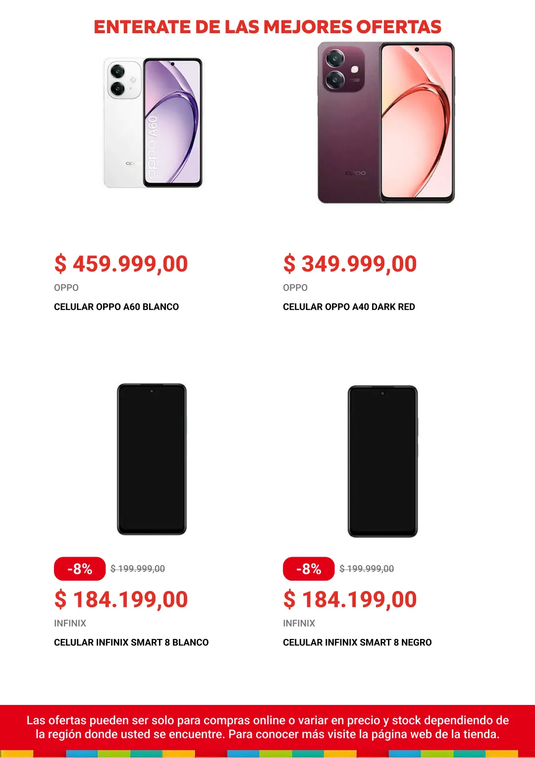 Ofertas de Ofertas 6 de octubre al 3 de noviembre 2025 - Página 6 del catálogo