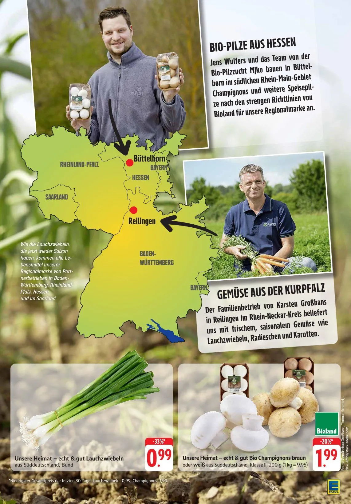 Edeka Prospekt von 31. März bis 5. April 2025 - Prospekt seite 7