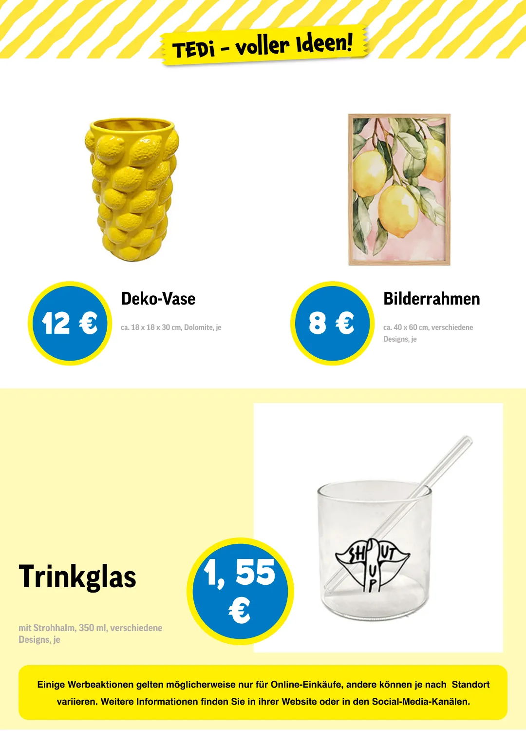 TEDi Angebote von 8. Juni bis 27. Juni 2026 - Prospekt seite 12