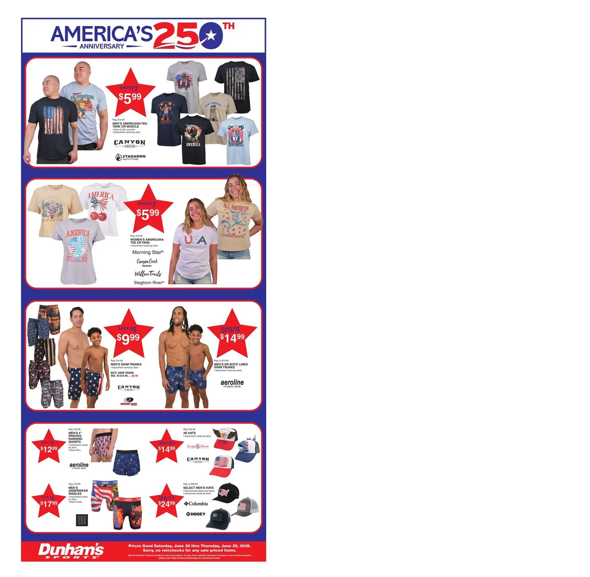 Weekly ad  Dunham's Sports Sales from June 20 to June 25 2026 - Page 7
