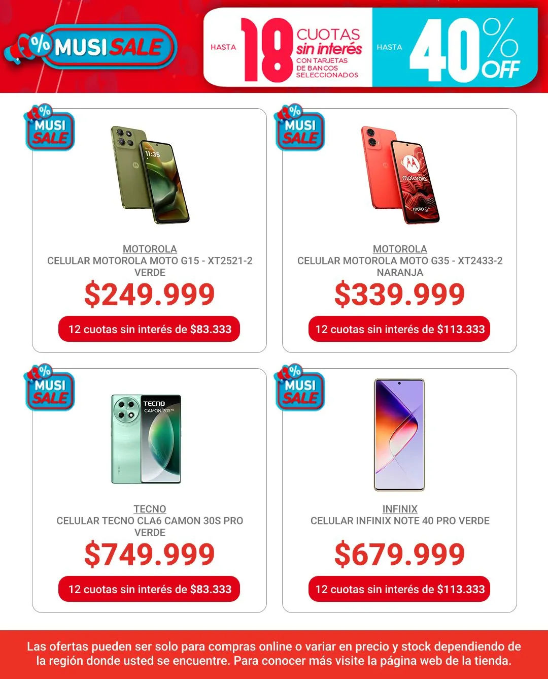 Ofertas de Grandes Ofertas 14 de marzo al 31 de marzo 2025 - Página 6 del catálogo