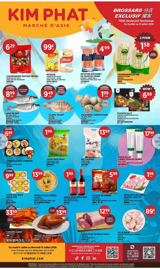 Kim Phat Sales from July 9 to July 15 2026 - flyer page 7