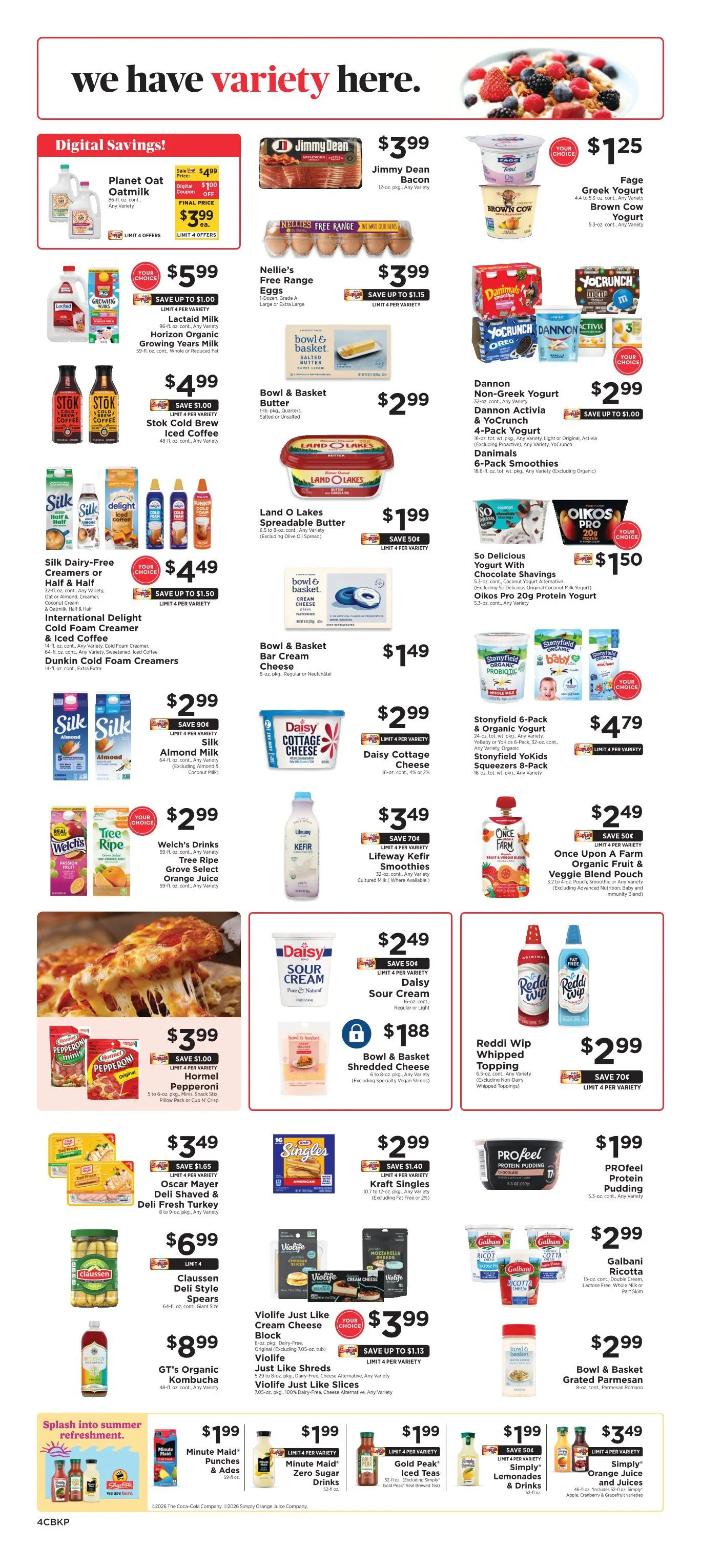 Weekly promotion ShopRite Sales spanning from May 17 to May 23 2026 - Page 7 for Catalogue 365
