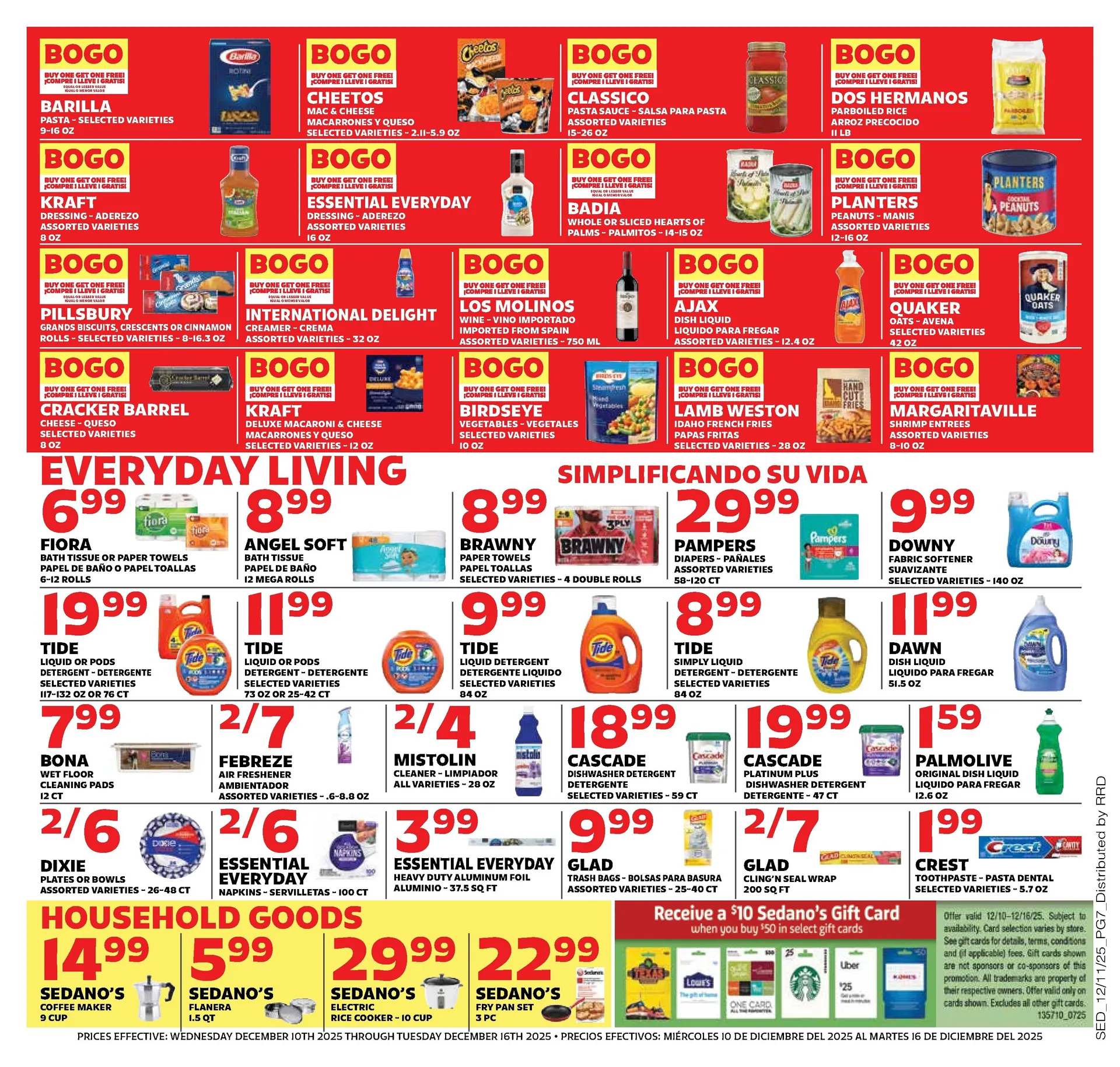 Weekly ad Sedano's Sales from December 10 to December 16 2025 - Page 7