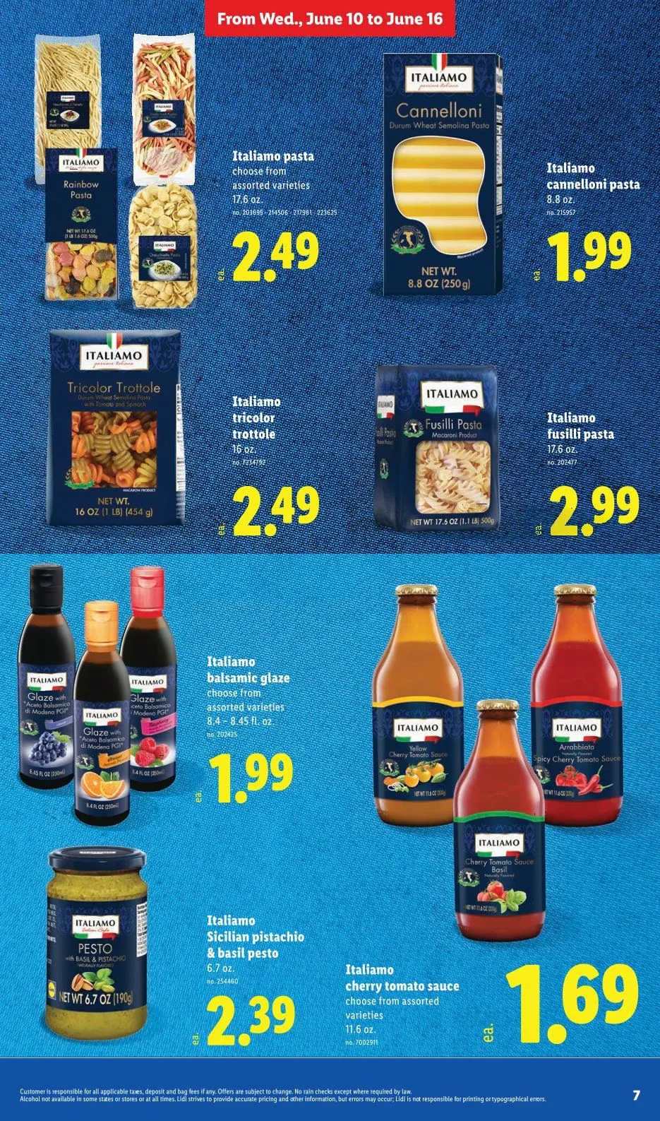 Weekly ad Lidl Sales from June 10 to June 16 2026 - Page 7