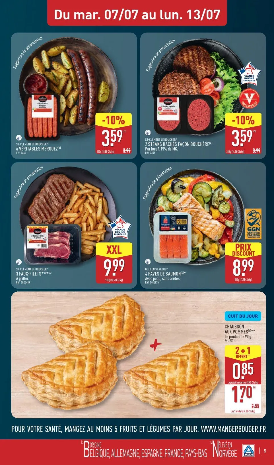 Catalogues ALDI du 7 juillet au 13 juillet 2026 - Catalogue page 7