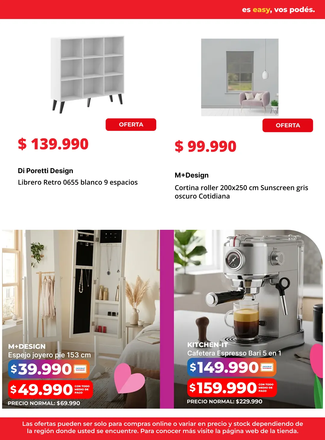 Catálogo de  Easy Ofertas 5 de mayo al 19 de mayo 2026 - Página 7