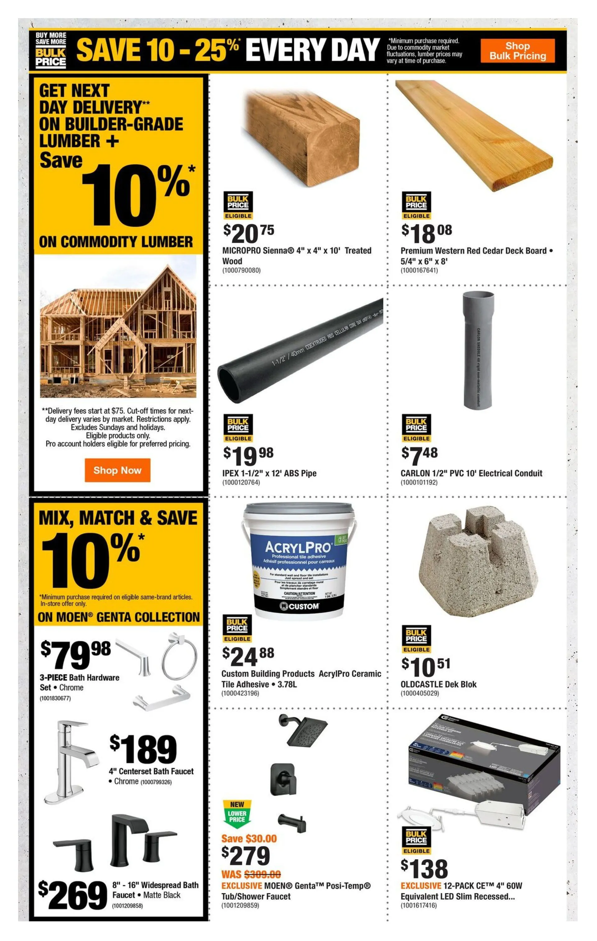 The Home Depot Sales from July 31 to August 13 2025 - flyer page 7