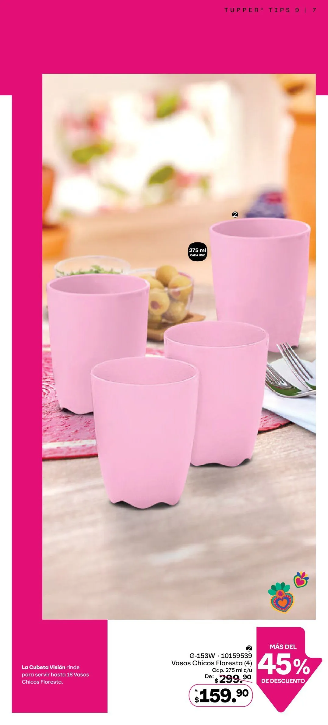 Catálogo de Tupperware logo de catálogo 11 de agosto al 7 de septiembre 2025 - Pagina 7