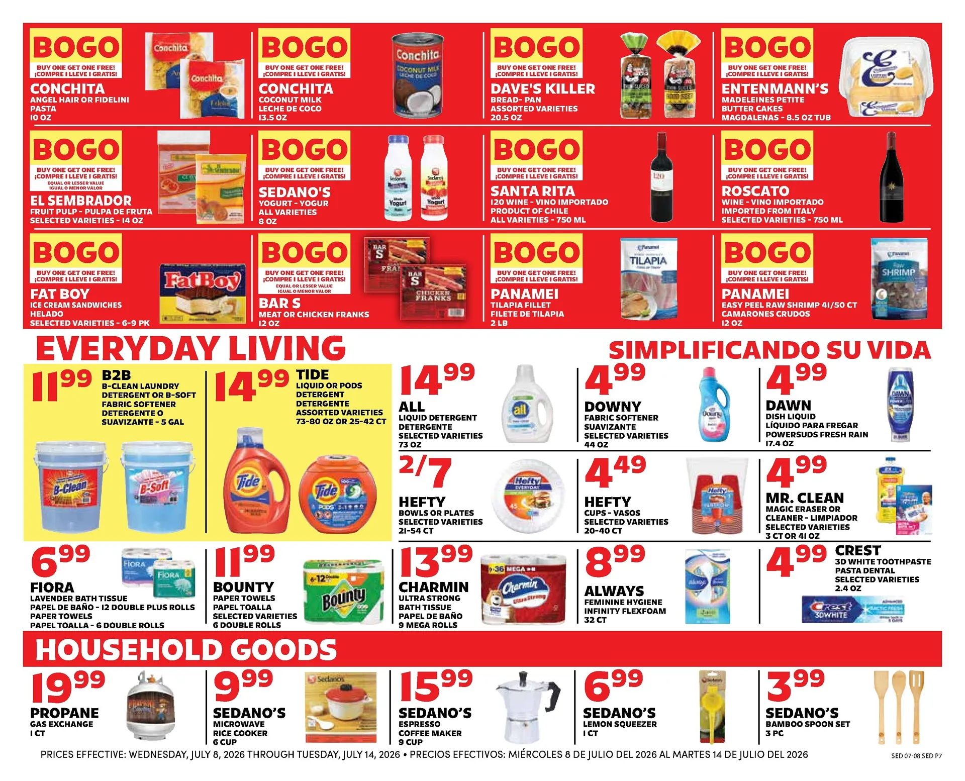 Weekly ad Sedano's Sales from July 8 to July 14 2026 - Page 7