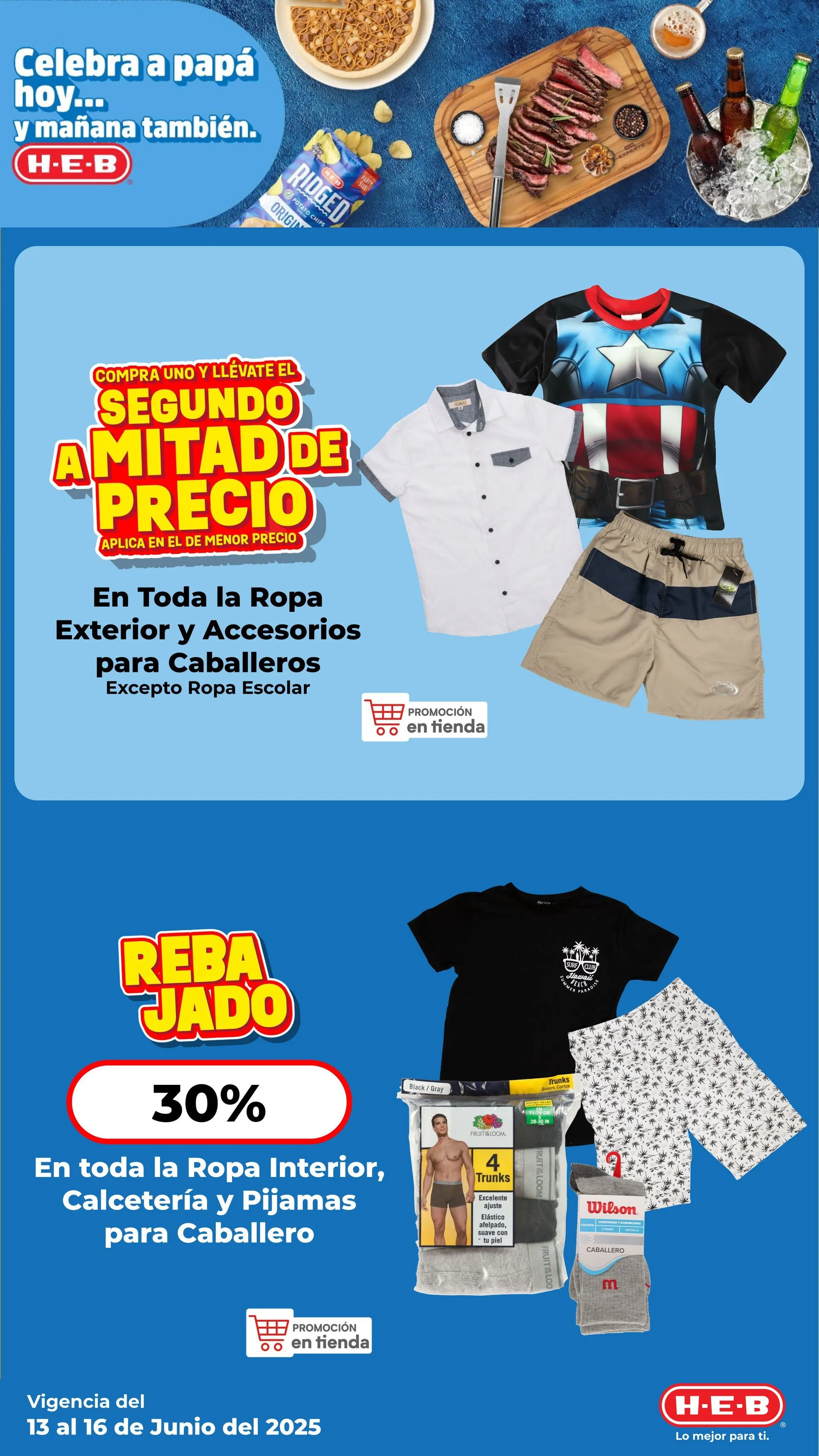 Catálogo de H-E-B catálogos y ofertas 13 de junio al 19 de junio 2025 - Pagina 7