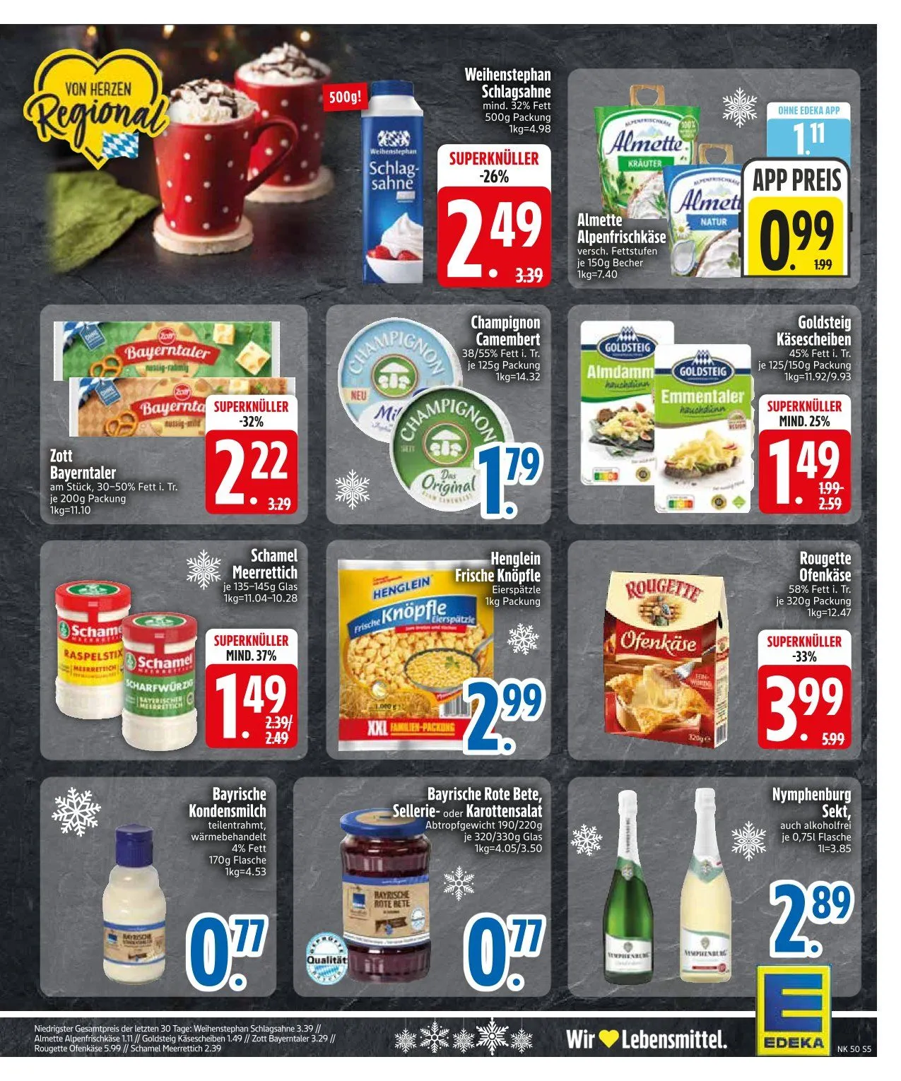 Edeka Angebote von 6. Dezember bis 13. Dezember 2025 - Prospekt seite 7