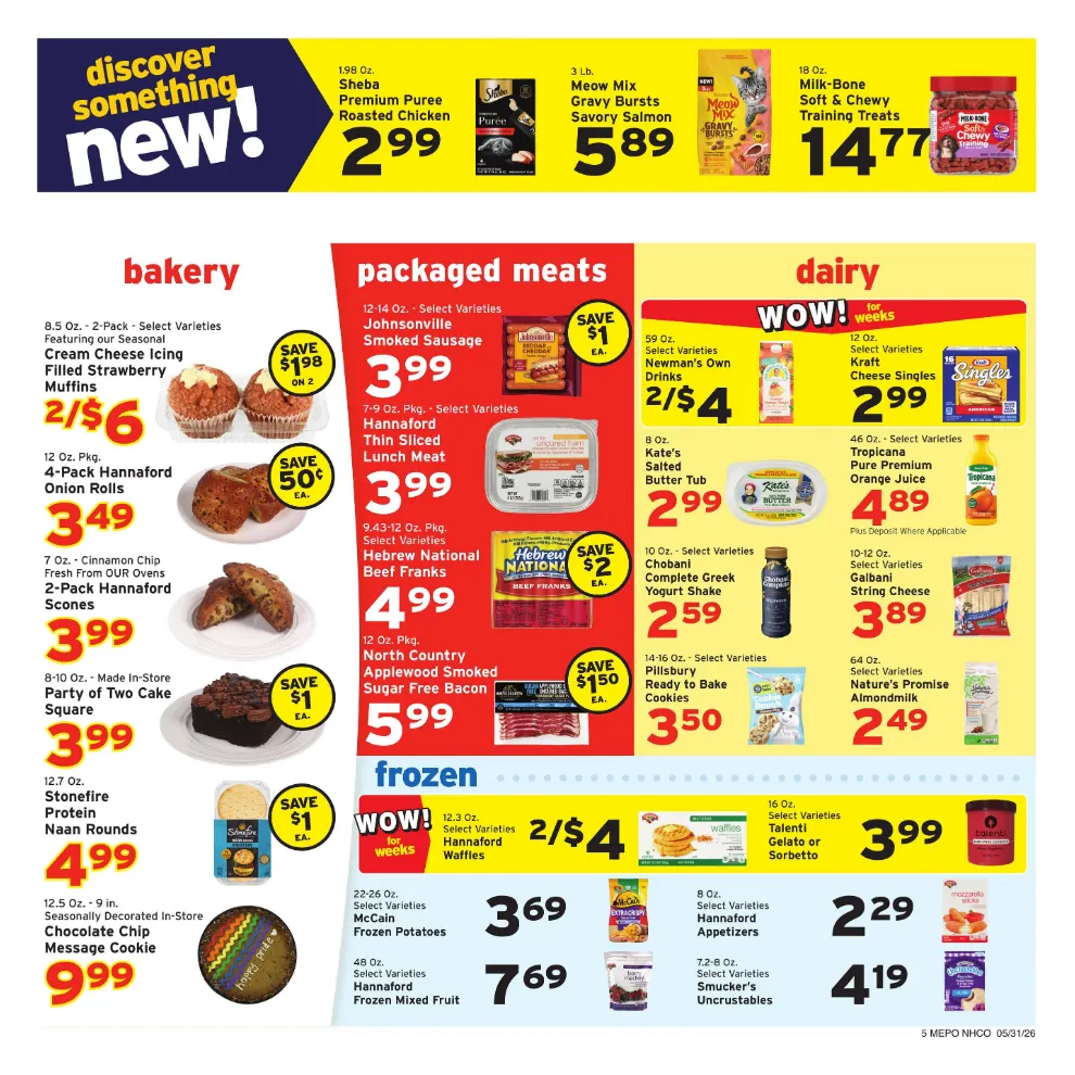 Weekly ad Hannaford Sales from May 31 to June 6 2026 - Page 7