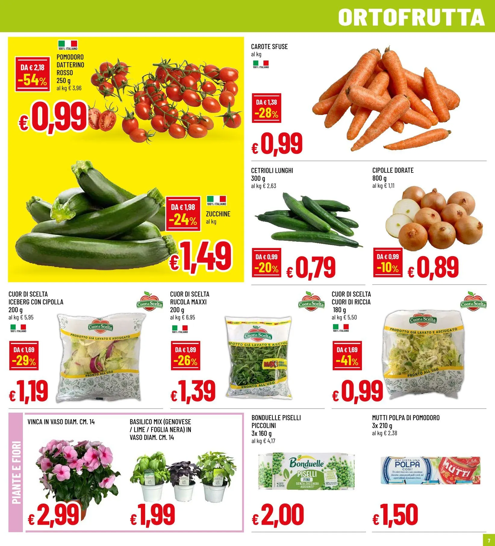 Famila Superstore Volantino da 21 maggio a 3 giugno di 2026 - Pagina del volantino 7
