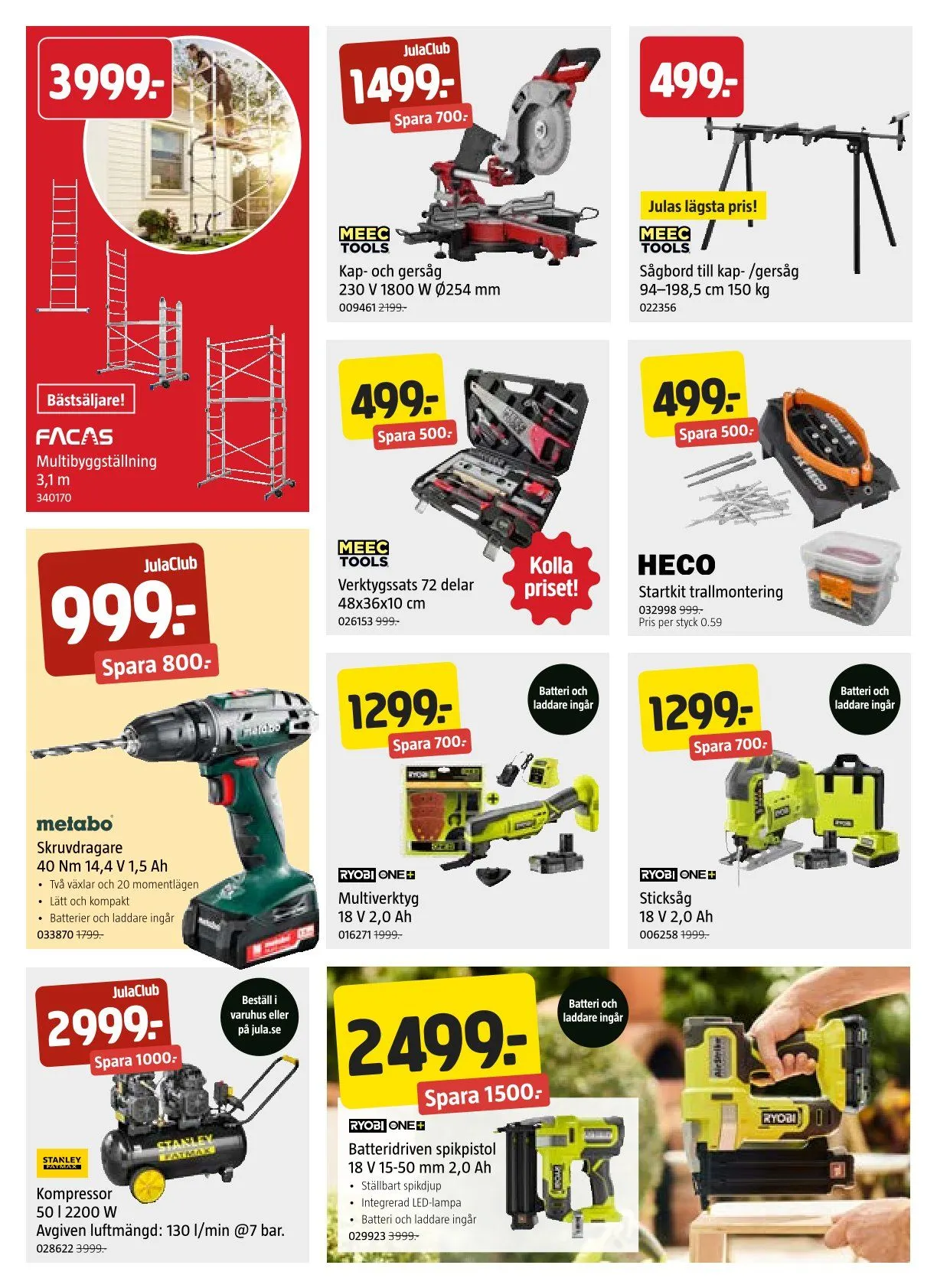 Bläddra i det senaste kampanjbladet från 21 maj till 3 juni 2026 - Reklamblad sidor 7