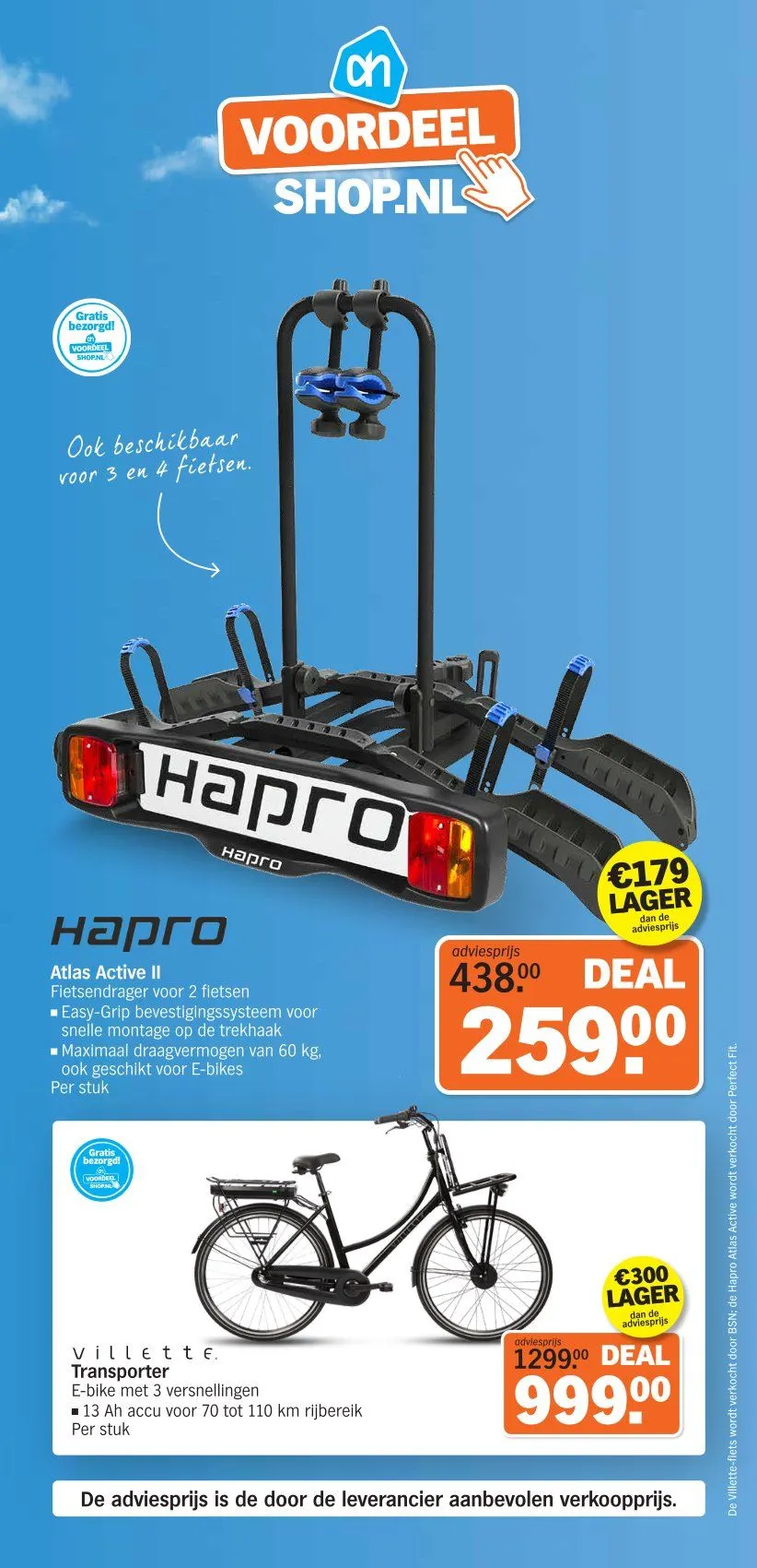 Albert Heijn folders van 8 april tot 15 april 2026 - Folder pagina 7