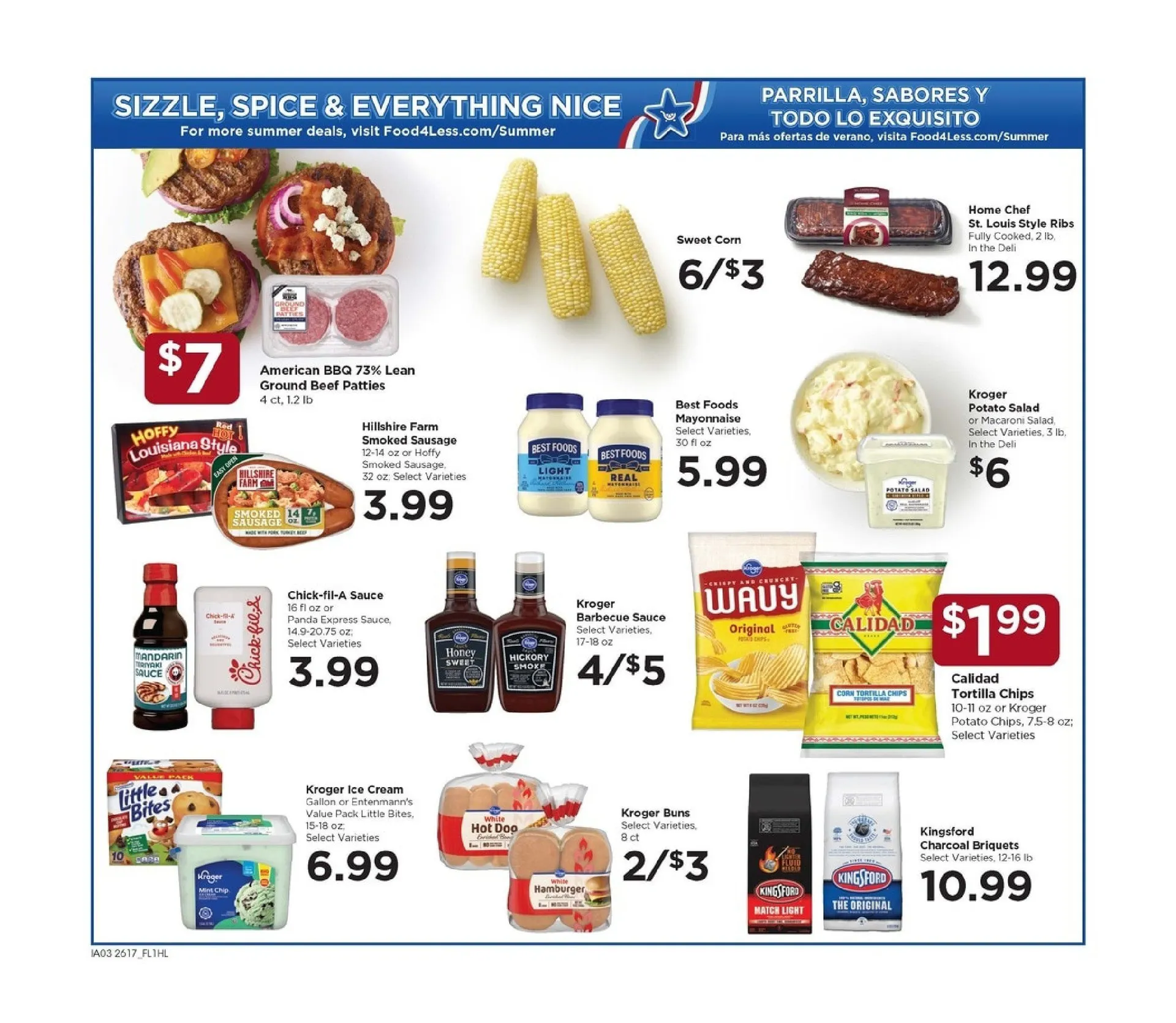Weekly ad Food 4 Less Sales from May 27 to June 2 2026 - Page 7