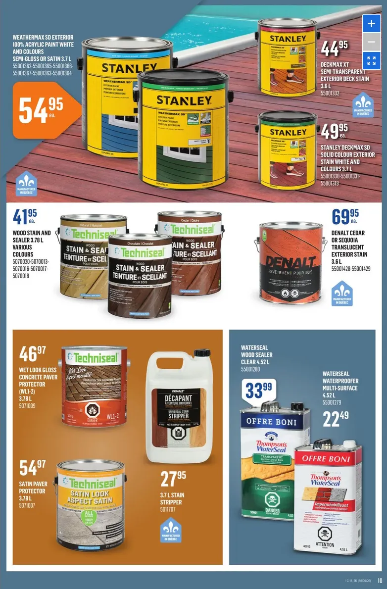 Canac Sales from June 26 to July 1 2026 - flyer page 7