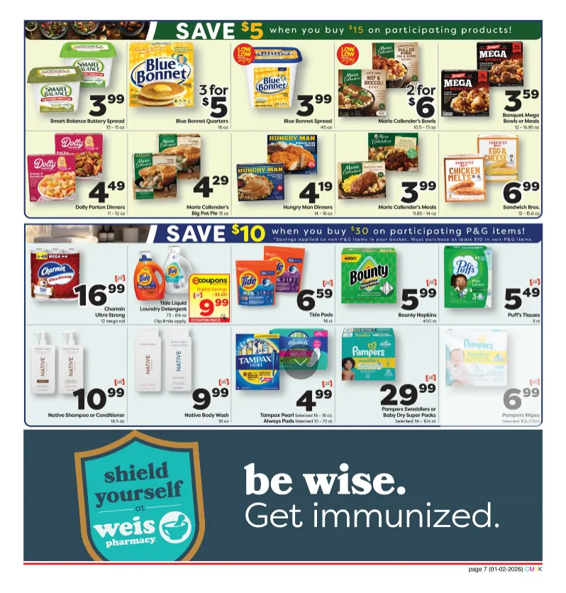 Weekly ad Weis Sales from January 2 to January 28 2026 - Page 7