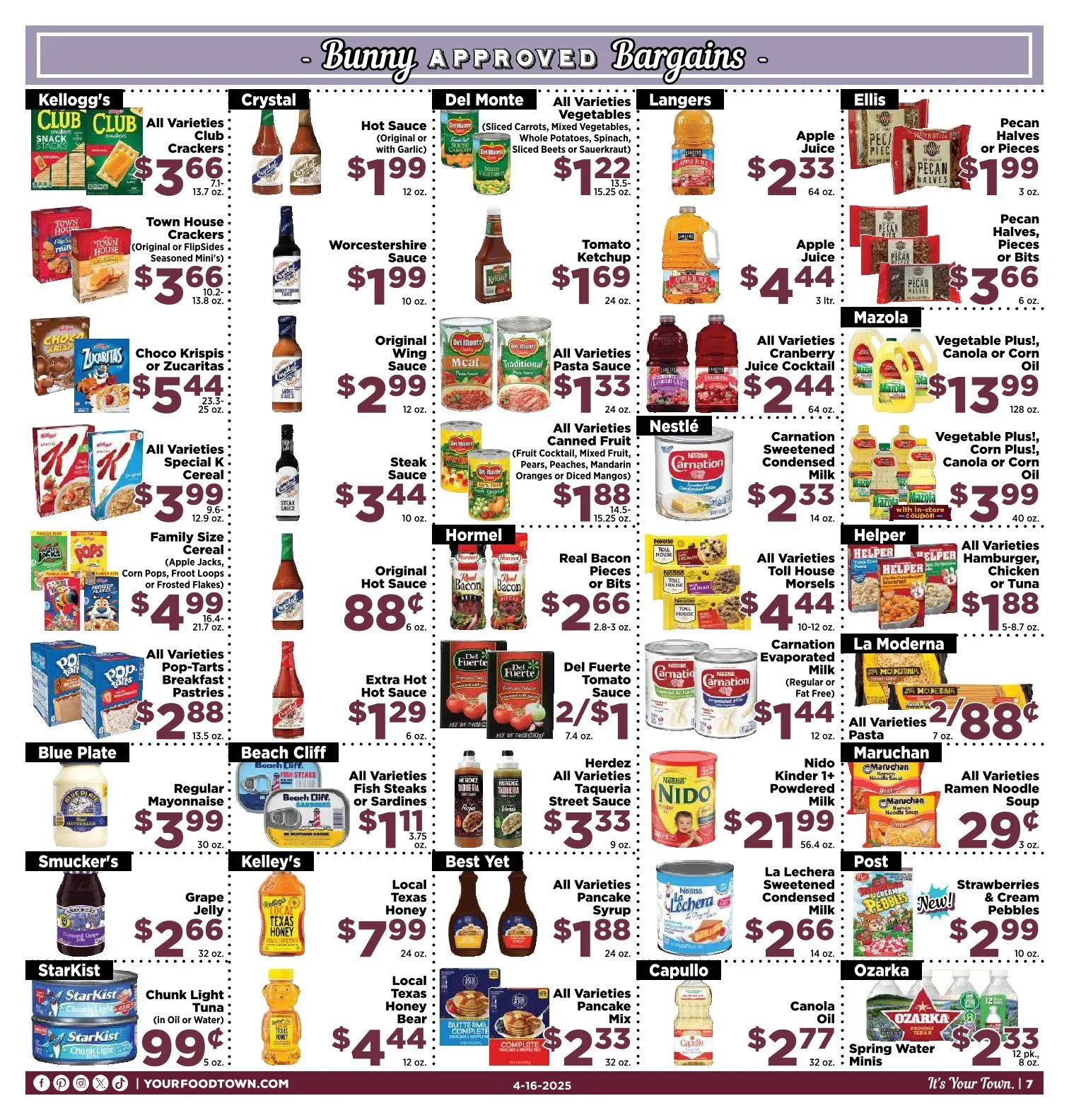 Weekly ad Foodtown Deals from April 16 to April 22 2025 - Page 6