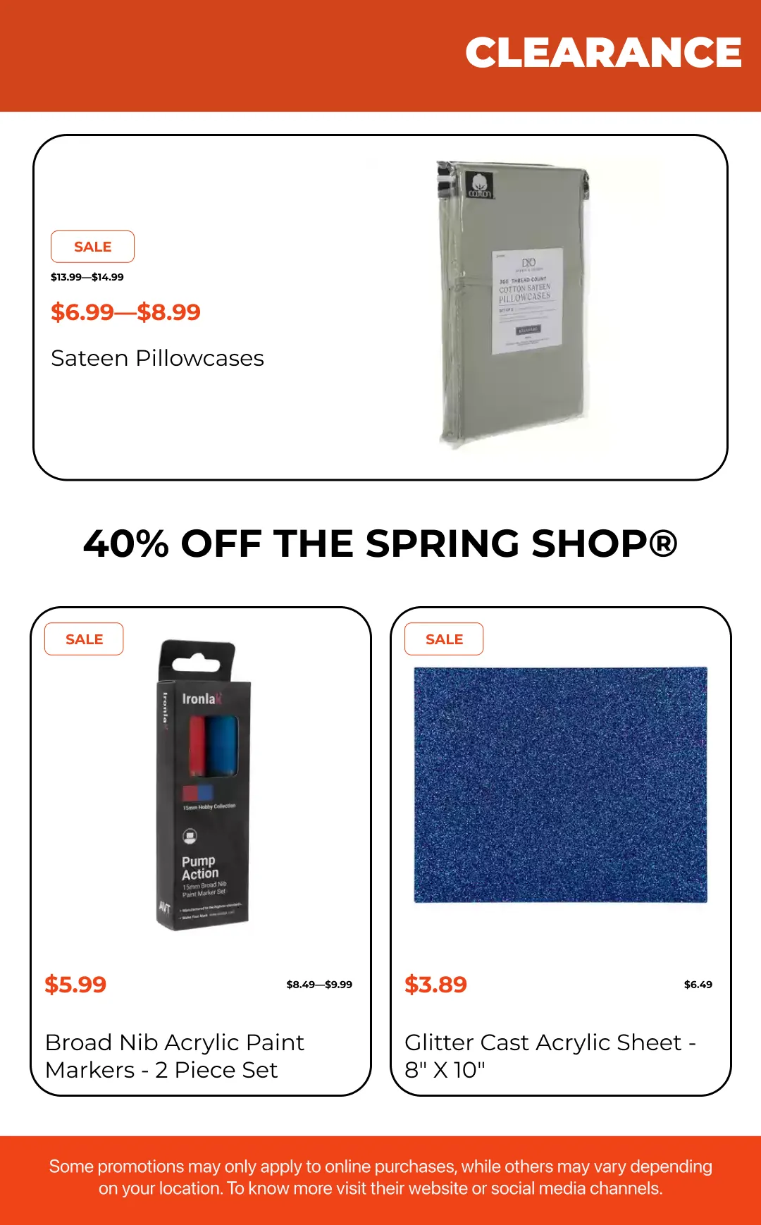 Weekly ad  Hobby Lobby Sales from March 6 to March 26 2026 - Page 7