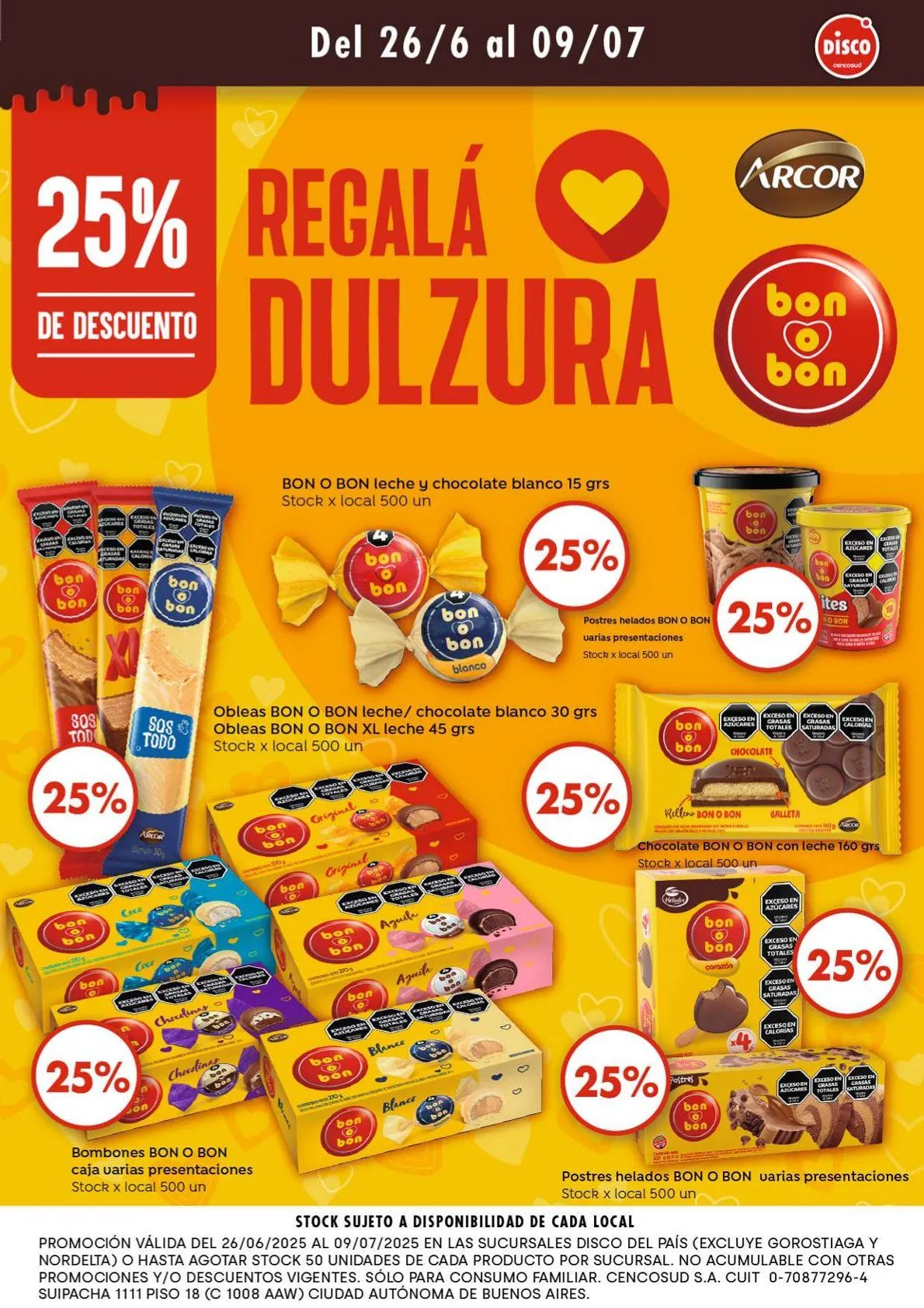 Ofertas de Ofertas Disco - Últimos catálogos 26 de junio al 9 de julio 2025 - Página 7 del catálogo