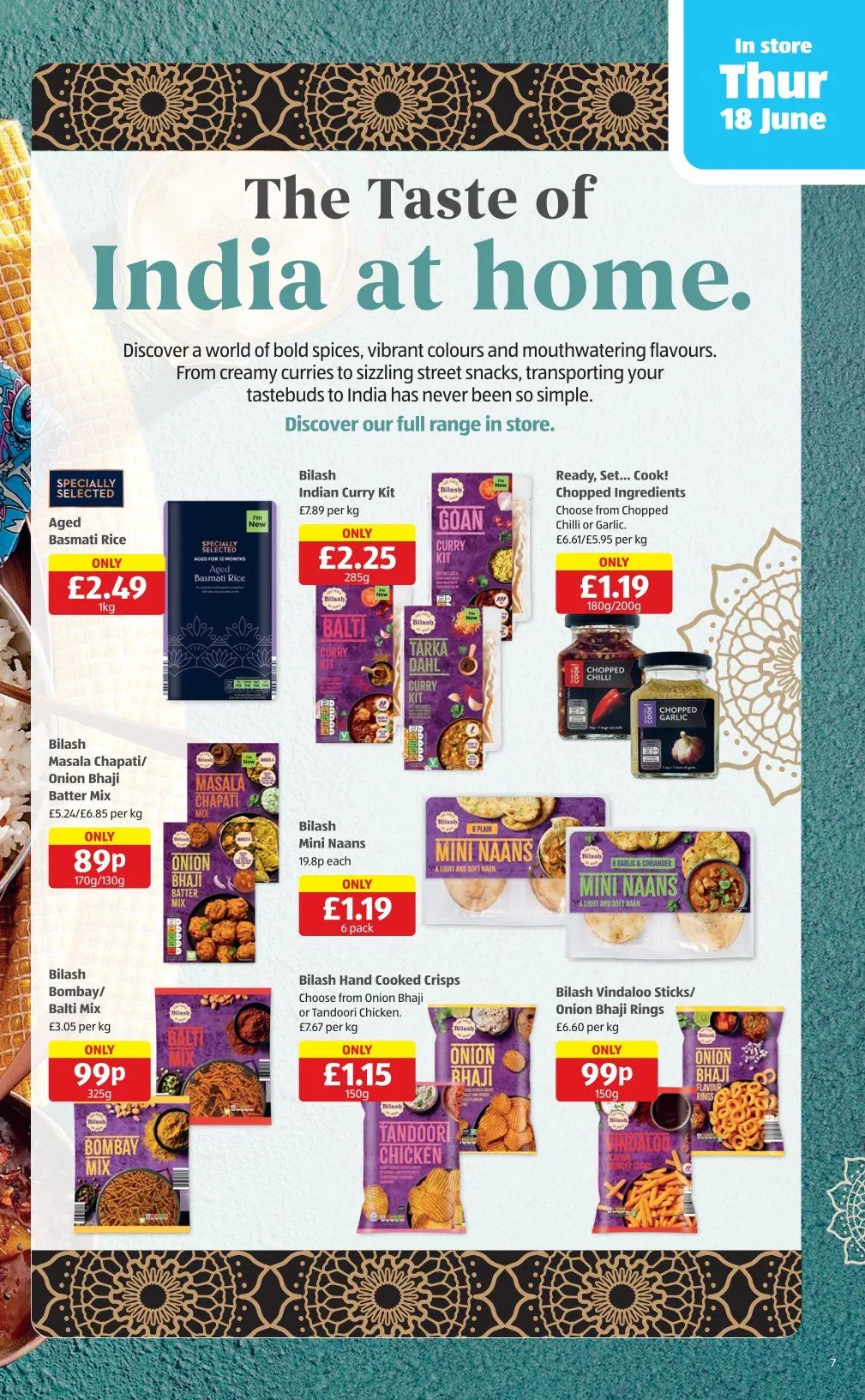  Aldi Catalogues from 18 June to 21 June 2026 - Catalogue Page 7