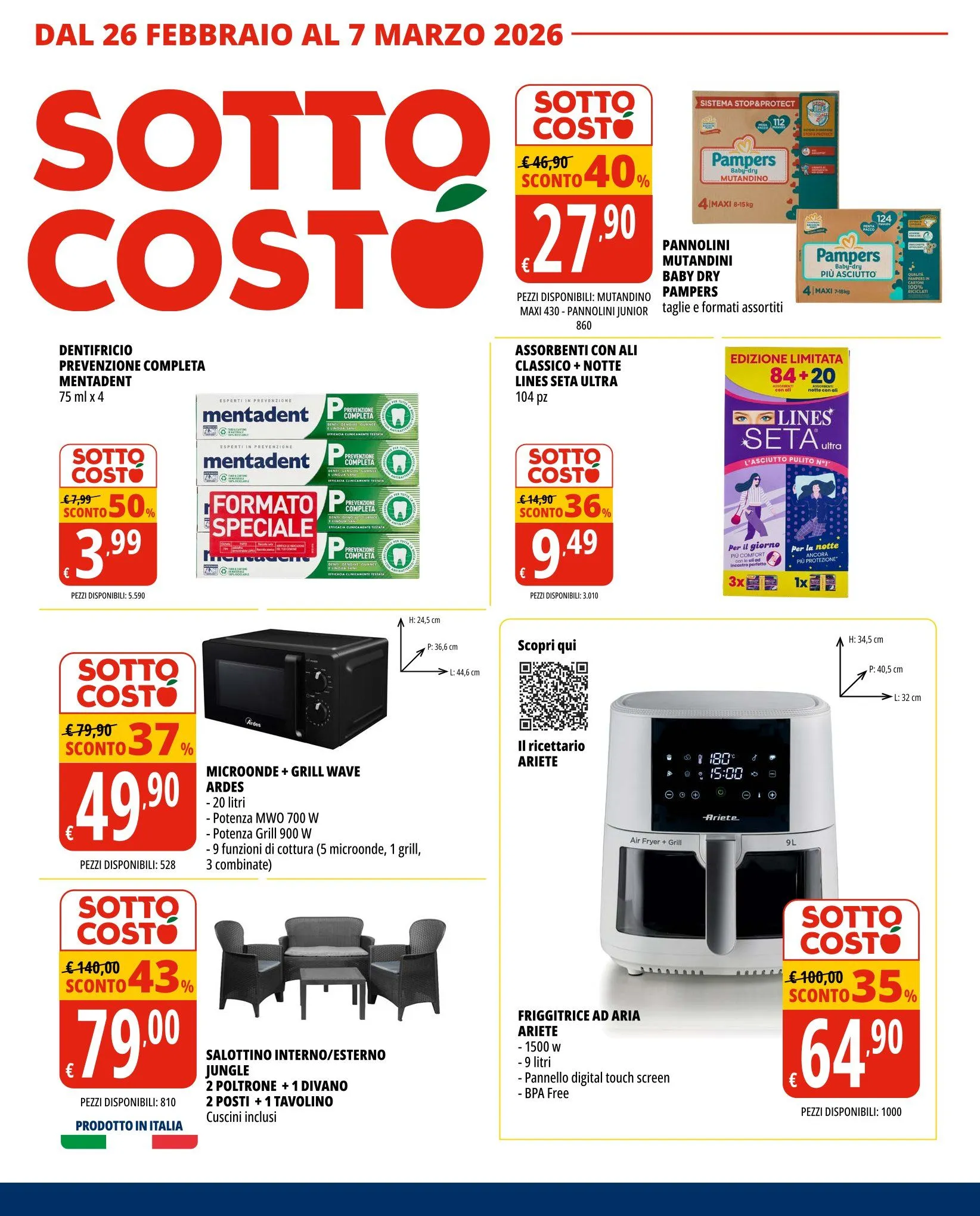 Volantini Tigros da 26 febbraio a 9 marzo di 2026 - Pagina del volantino 7