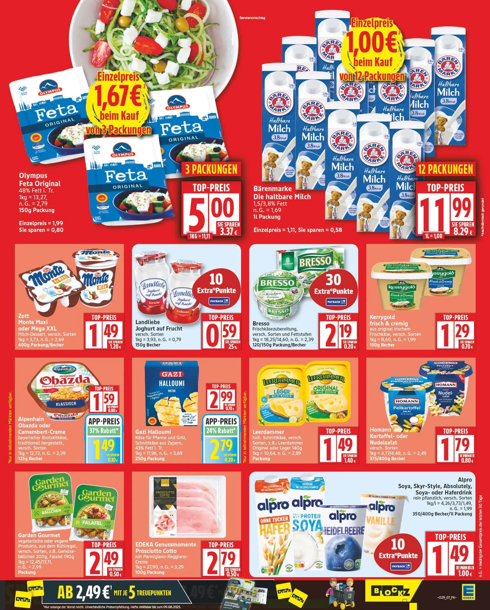 Edeka Prospekte - Aktuelle Angebote von 14. Juli bis 19. Juli 2025 - Prospekt seite 7