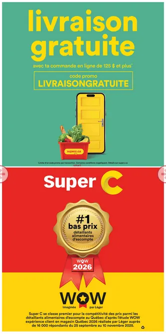  Super C Sales from May 5 to May 9 2026 - flyer page 7