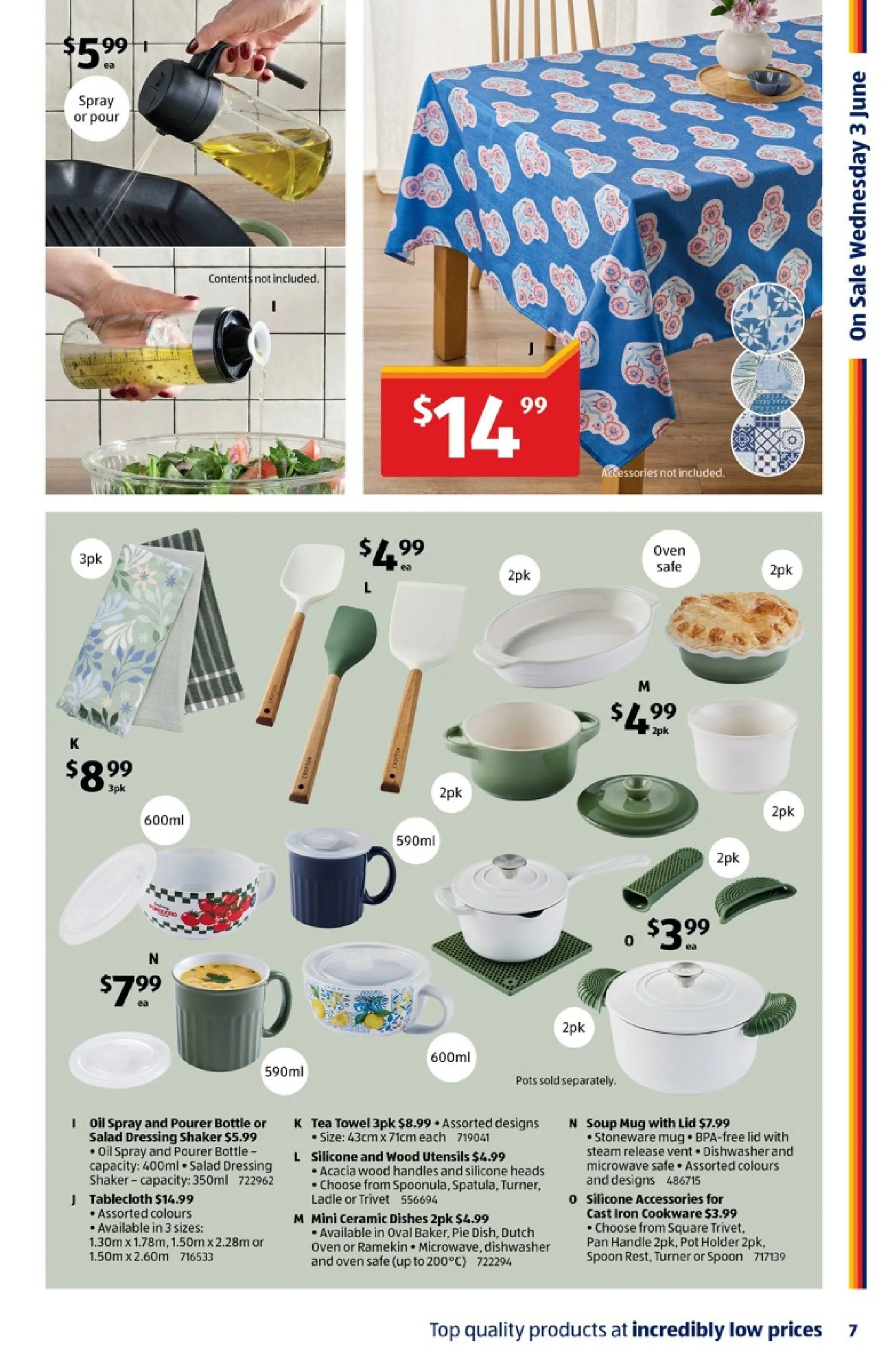 ALDI catalogues - Weekly specials - Catalogue valid from 3 June to 17 June 2026 - page 7