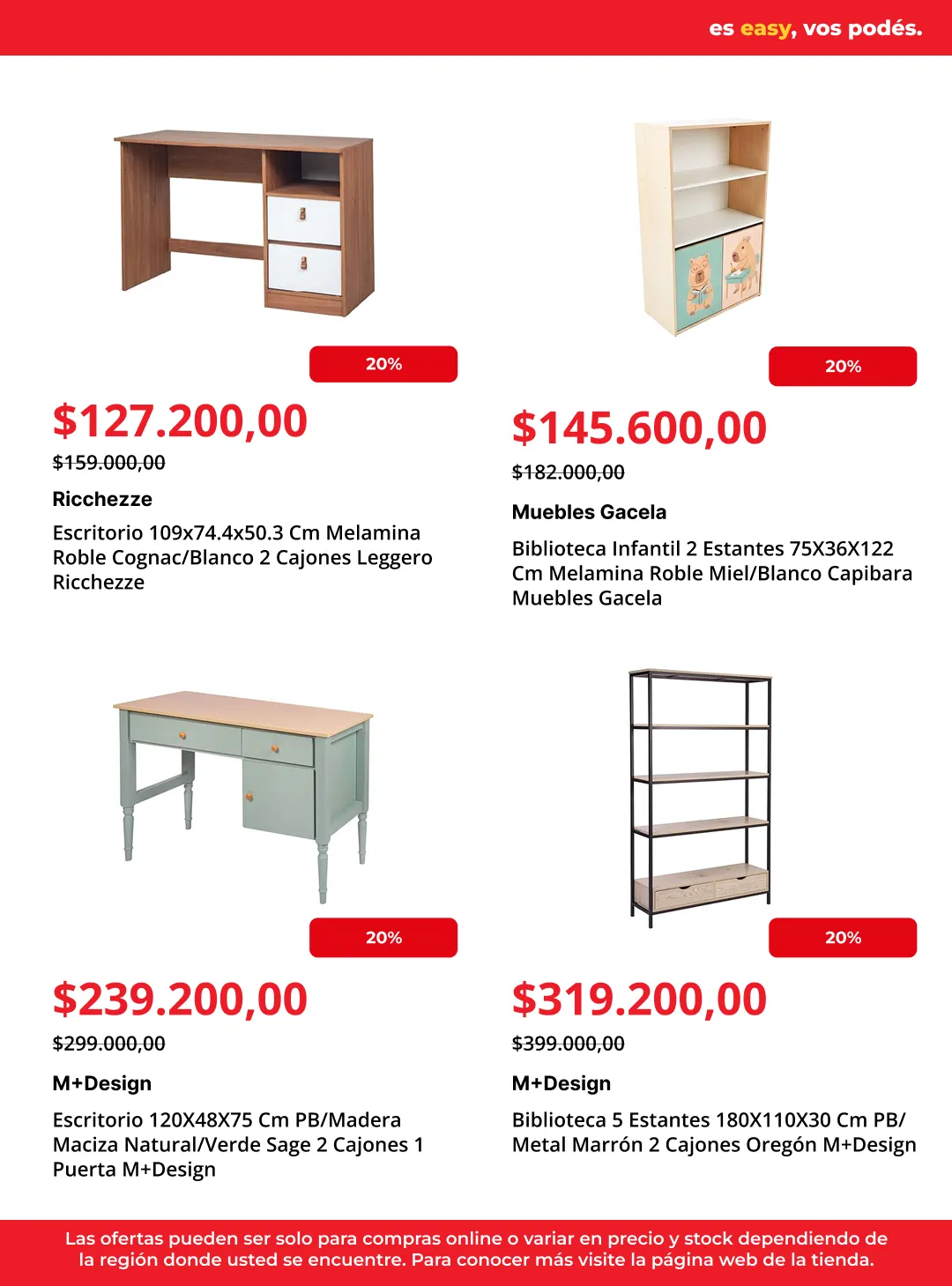 Ofertas de Ofertas Easy 2 de marzo al 20 de marzo 2026 - Página 7 del catálogo