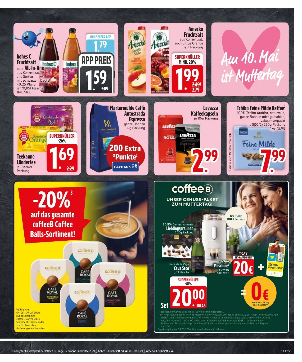 Edeka Prospekte von 4. Mai bis 9. Mai 2026 - Prospekt seite 7