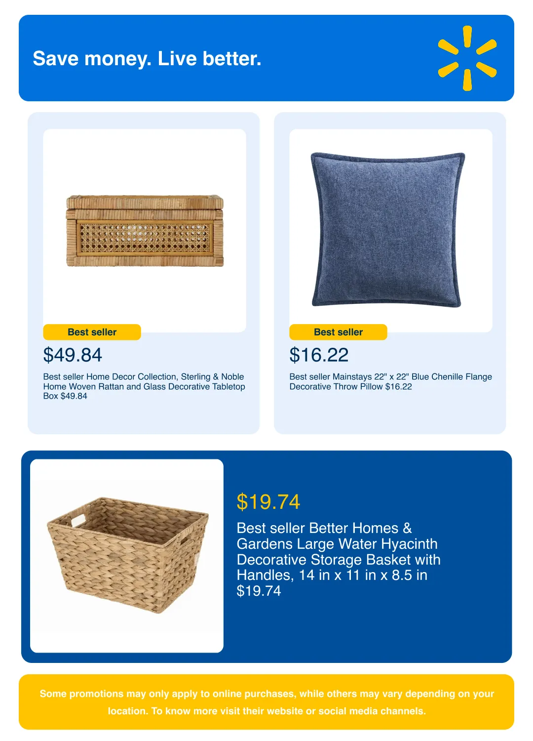 Weekly ad  Walmart Sales from April 20 to May 10 2026 - Page 7