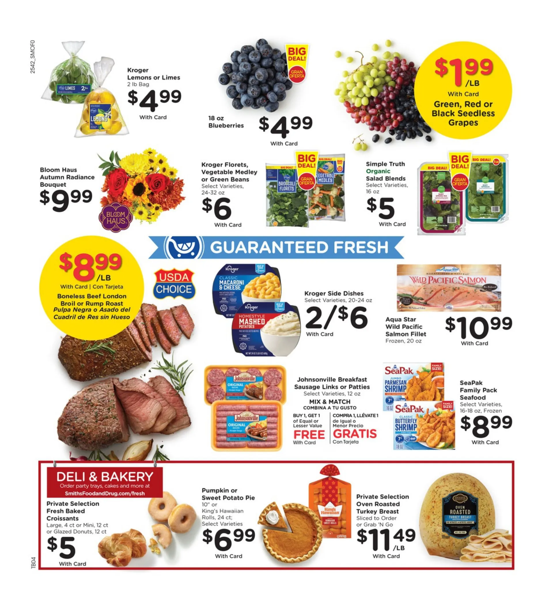 Weekly promotion Fry's Food Sales spanning from November 19 to November 27 2025 - Page 7 for Catalogue 365