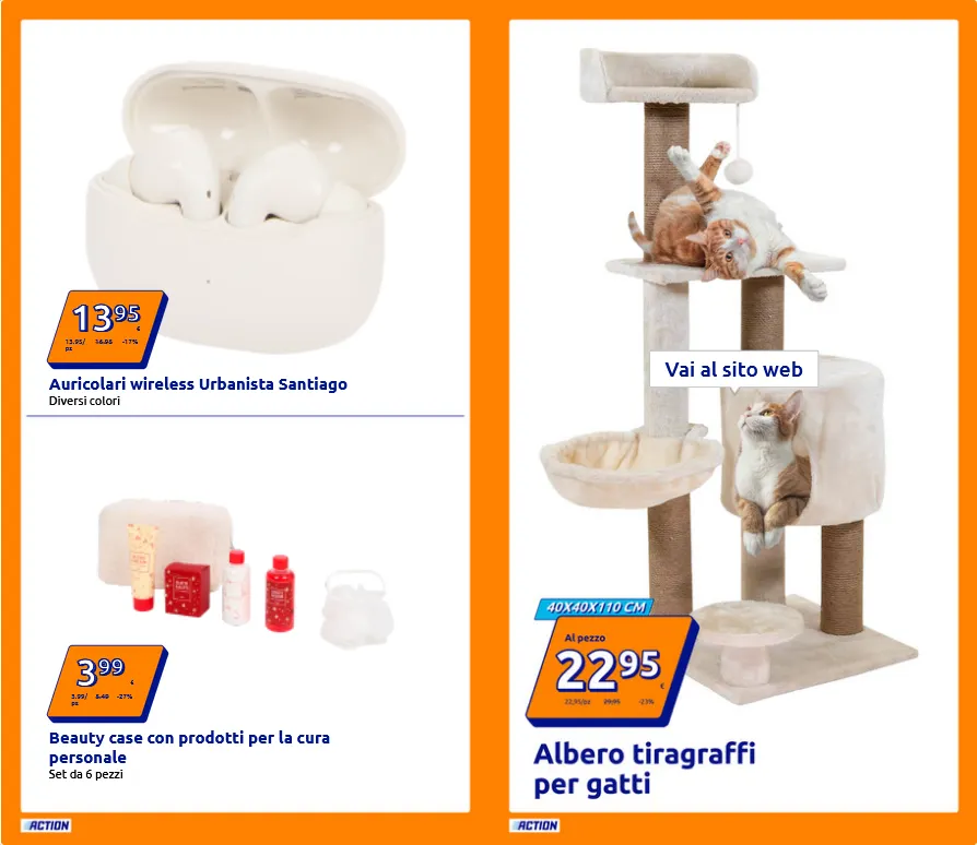 Action Volantino  da 12 novembre a 18 novembre di 2025 - Pagina del volantino 7