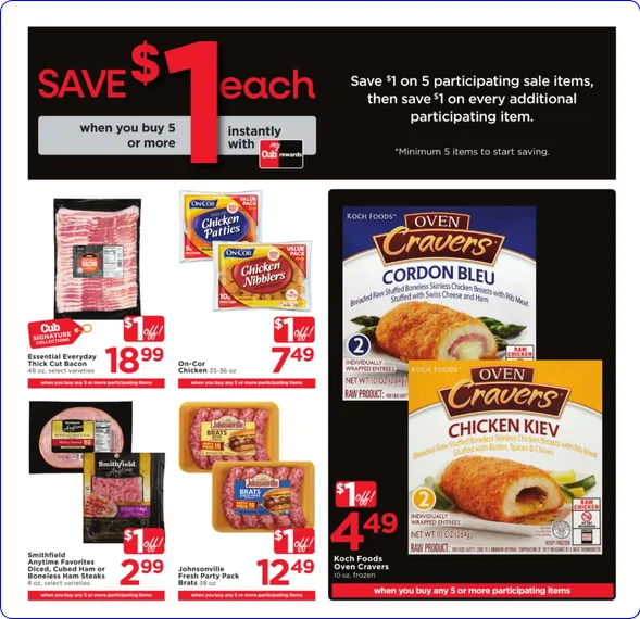 Weekly ad Cub Foods  Sales from June 7 to June 13 2026 - Page 7