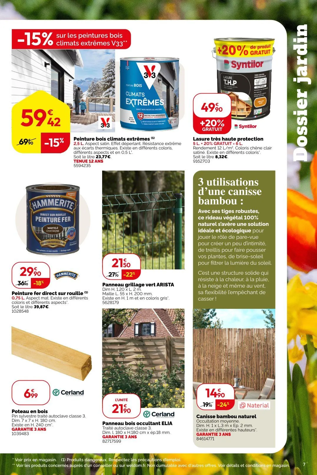 Catalogues Weldom du 1 avril au 28 avril 2026 - Catalogue page 7