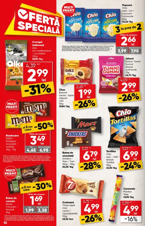 Catalog Profi Oferte de la 5 februarie până la 18 februarie 2025 - Revista Pagina 10