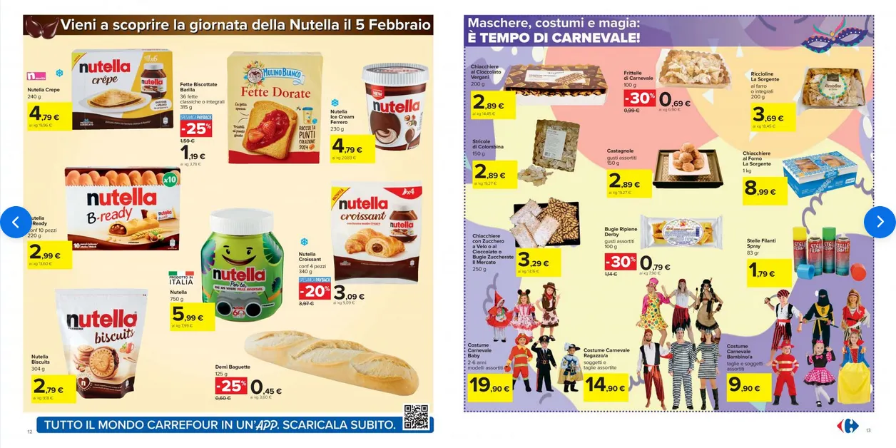 Volantini Carrefour da 27 gennaio a 5 febbraio di 2026 - Pagina del volantino 7