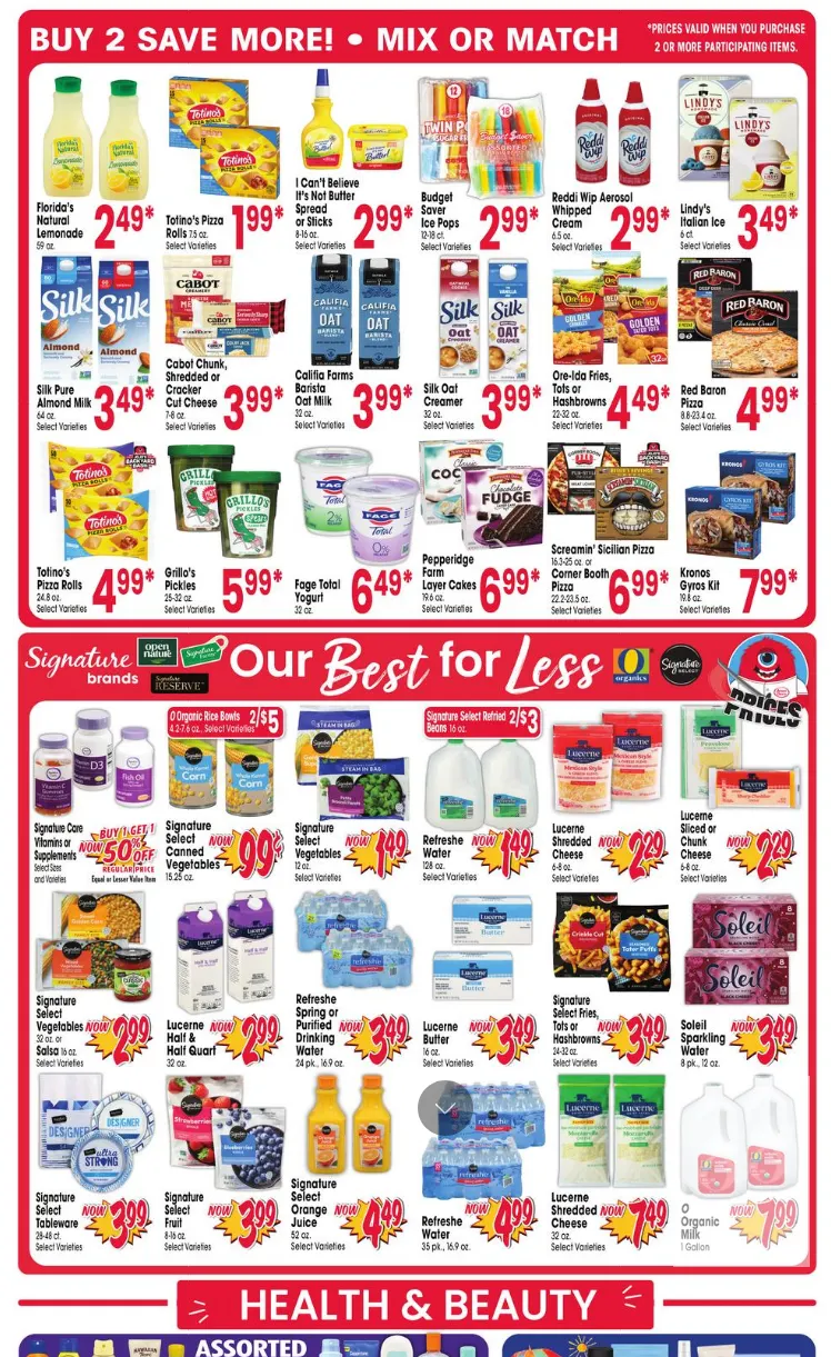 Weekly promotion Jewel Osco Sales spanning from May 20 to May 26 2026 - Page 7 for Catalogue 365