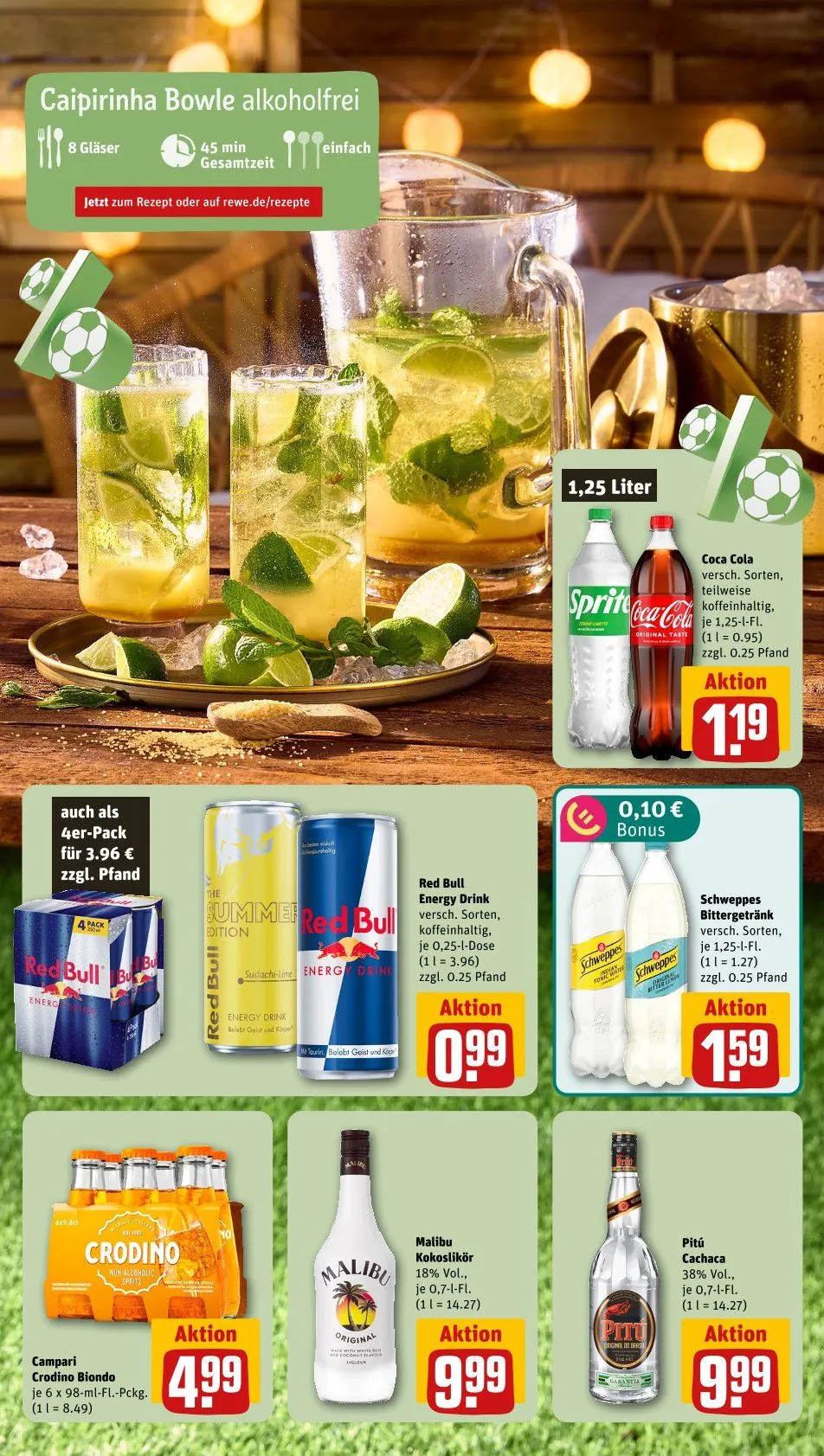Rewe Angebote von 15. Juni bis 21. Juni 2026 - Prospekt seite 7