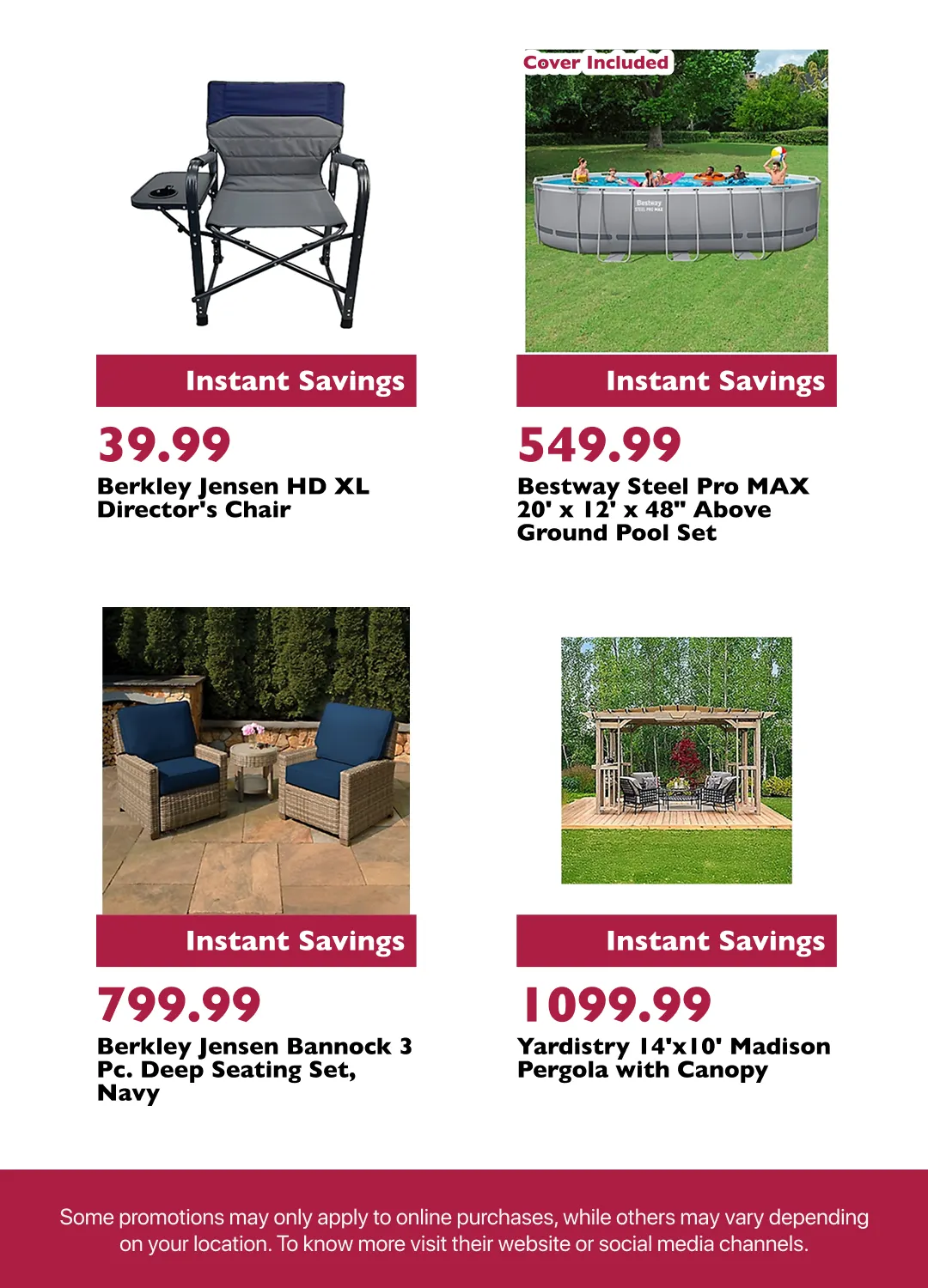 Weekly ad BJ's Sales from May 20 to June 8 2026 - Page 7